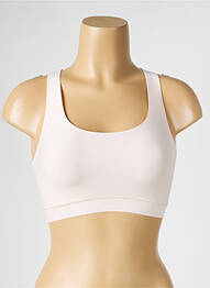 Soutien-gorge sans armature brassieres rose CHANTELLE femme