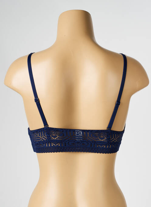 Soutien-gorge sans armature brassieres bleu SIMONE PERELE femme