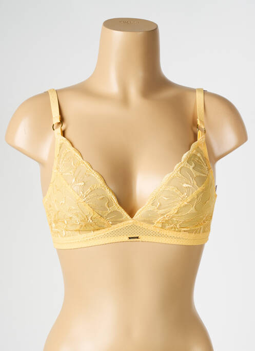 Soutien-gorge jaune CHANTELLE pour femme