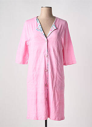 Chemise de nuit stretch rose MASSANA femme