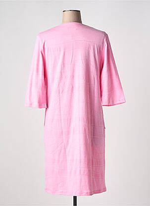 Chemise de nuit stretch rose MASSANA femme