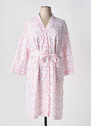 Chemise de nuit imprimé pois blanc REGENCE femme
