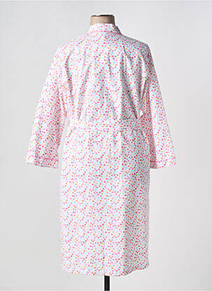 Chemise de nuit imprimé pois blanc REGENCE femme