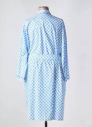 Chemise de nuit imprimé pois bleu REGENCE femme