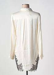 Chemise de nuit blanc MARJOLAINE pour femme seconde vue