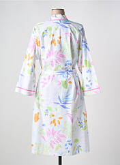 Chemise de nuit blanc REGENCE pour femme seconde vue