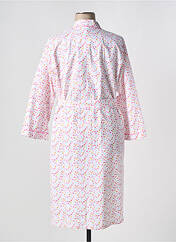 Chemise de nuit blanc REGENCE pour femme seconde vue