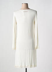 Chemise de nuit blanc TWIN-SET SIMONA BARBIERI pour femme seconde vue