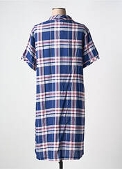 Chemise de nuit bleu MASSANA pour femme seconde vue