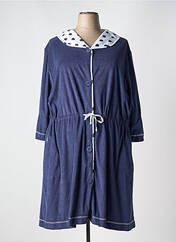 Chemise de nuit bleu REGENCE pour femme seconde vue