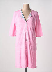 Chemise de nuit rose MASSANA pour femme seconde vue