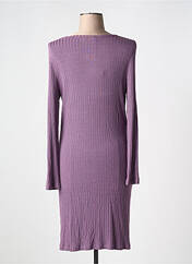 Chemise de nuit violet REGENCE pour femme seconde vue