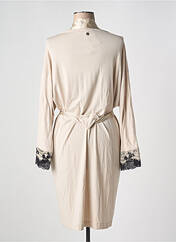Déshabillé beige TWIN-SET SIMONA BARBIERI pour femme seconde vue