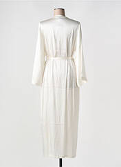 Déshabillé blanc MARJOLAINE pour femme seconde vue