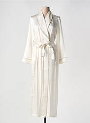 Déshabillé blanc MARJOLAINE pour femme seconde vue