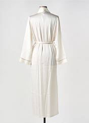 Déshabillé blanc MARJOLAINE pour femme seconde vue