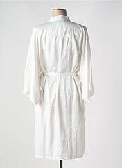 Déshabillé blanc MARJOLAINE pour femme seconde vue