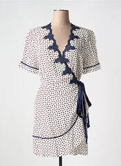 Déshabillé blanc MARJOLAINE pour femme seconde vue