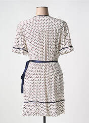 Déshabillé blanc MARJOLAINE pour femme seconde vue