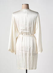 Déshabillé blanc MARJOLAINE pour femme seconde vue