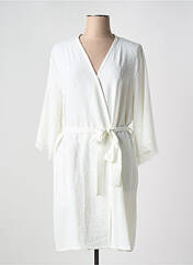 Déshabillé blanc MASSANA pour femme seconde vue