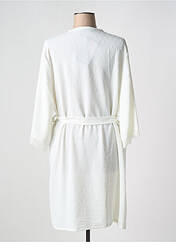 Déshabillé blanc MASSANA pour femme seconde vue