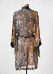 Déshabillé marron MARJOLAINE pour femme seconde vue