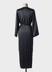 Déshabillé noir MARJOLAINE pour femme seconde vue