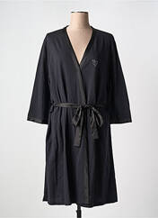 Déshabillé noir MASSANA pour femme seconde vue