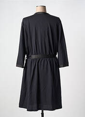 Déshabillé noir MASSANA pour femme seconde vue