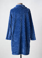 Robe de chambre bleu MASSANA pour femme seconde vue