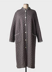 Robe de chambre marron REGENCE pour femme seconde vue