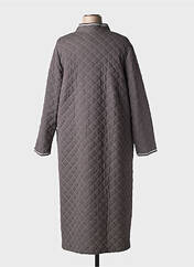 Robe de chambre marron REGENCE pour femme seconde vue