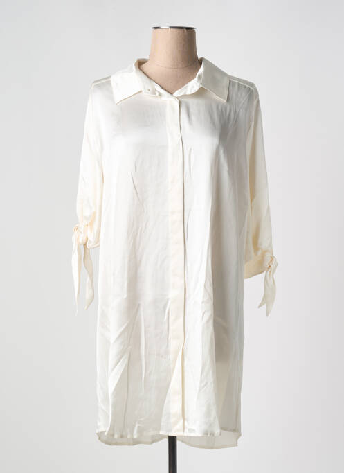 Chemise de nuit blanc MARJOLAINE pour femme