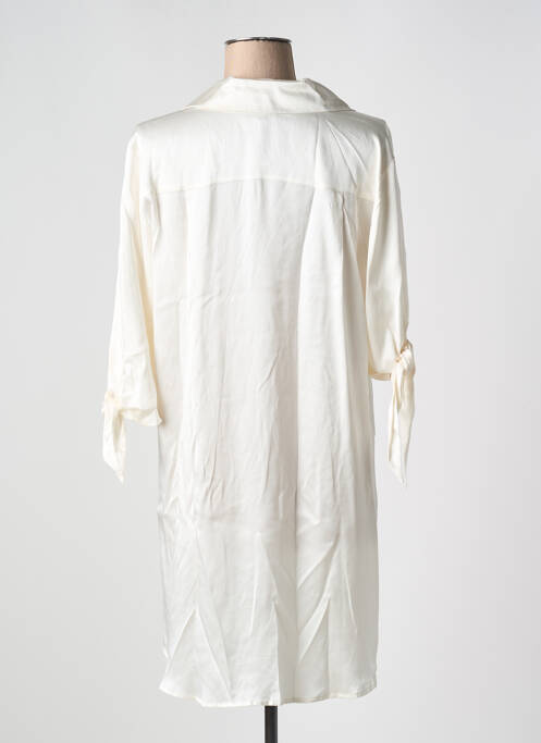 Chemise de nuit blanc MARJOLAINE pour femme