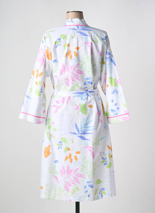 Chemise de nuit blanc REGENCE pour femme