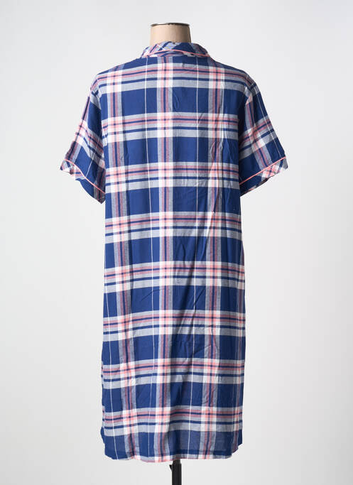 Chemise de nuit bleu MASSANA pour femme