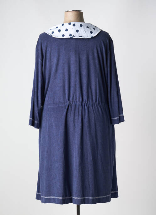 Chemise de nuit bleu REGENCE pour femme