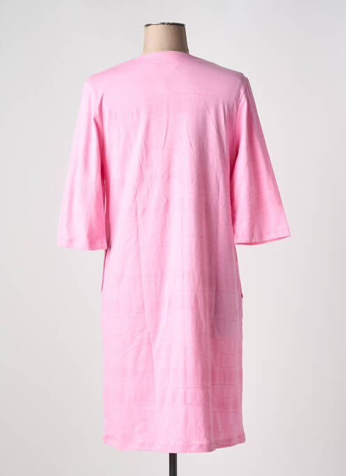 Chemise de nuit rose MASSANA pour femme