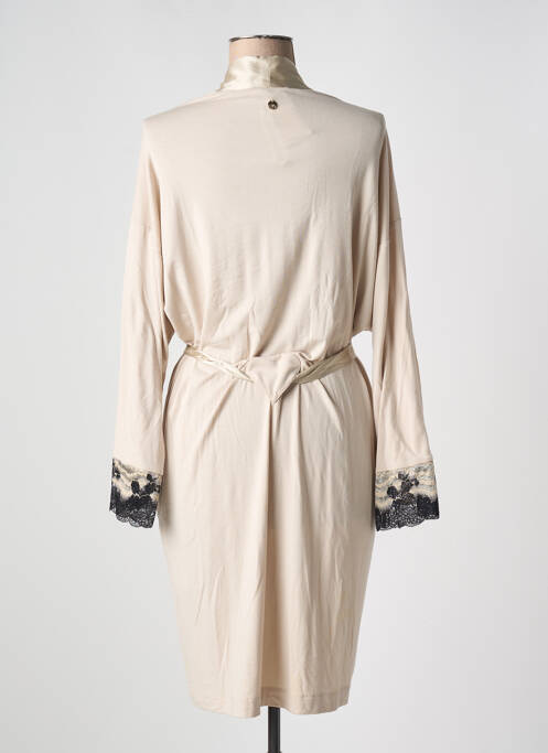 Déshabillé beige TWIN-SET SIMONA BARBIERI pour femme