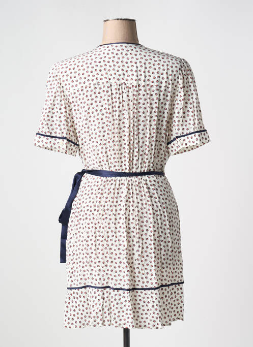 Déshabillé blanc MARJOLAINE pour femme