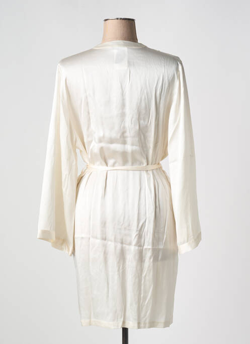 Déshabillé blanc MARJOLAINE femme