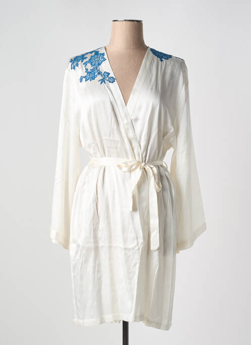 Déshabillé blanc MARJOLAINE femme