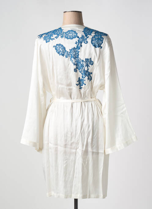 Déshabillé blanc MARJOLAINE femme