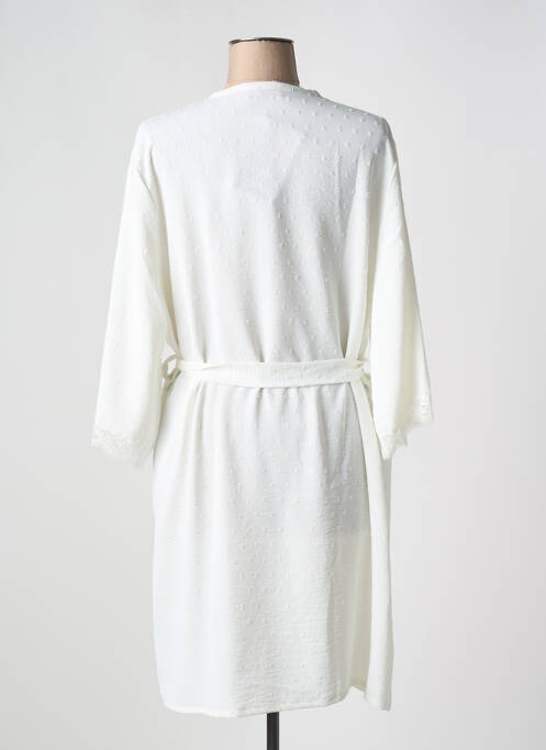 Déshabillé blanc MASSANA femme