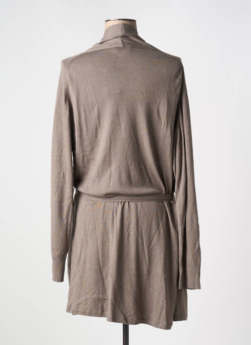 Déshabillé marron MARJOLAINE pour femme