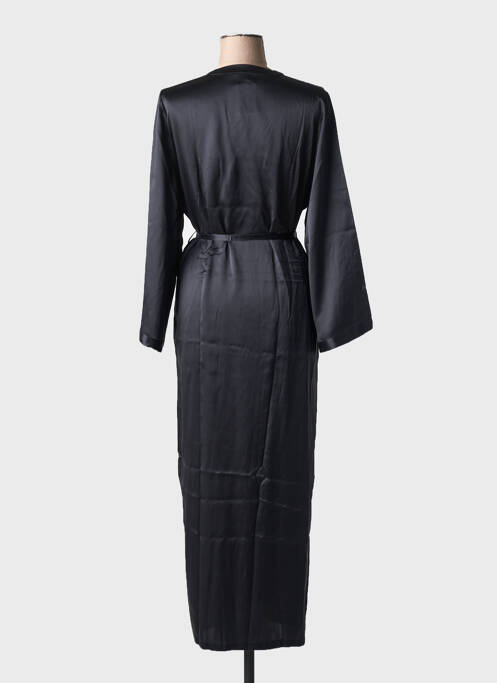 Déshabillé noir MARJOLAINE pour femme