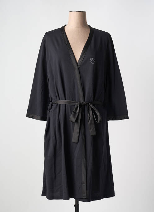 Déshabillé noir MASSANA pour femme