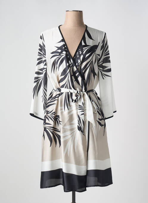 Déshabillé noir REGENCE pour femme