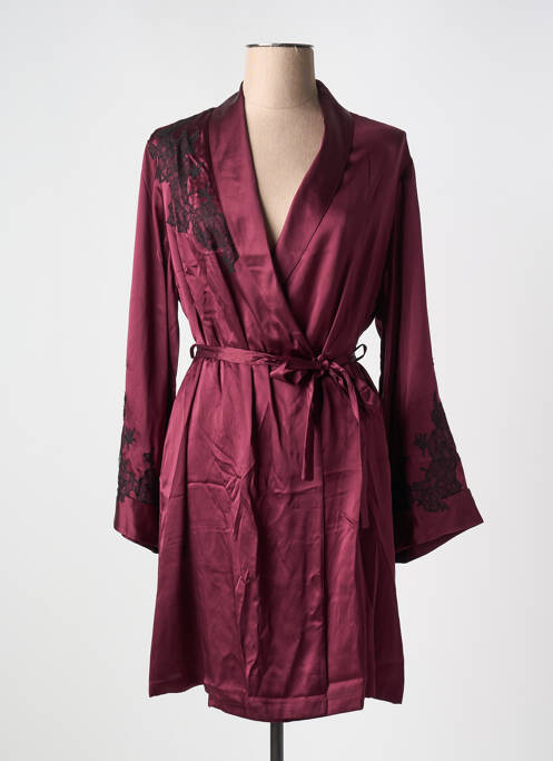 Déshabillé violet MARJOLAINE pour femme